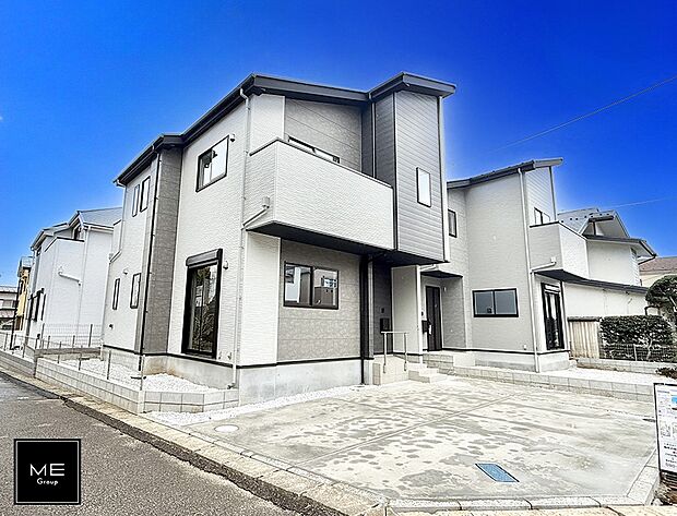 ■陽当りが良く、開放感溢れる嬉しい角地です