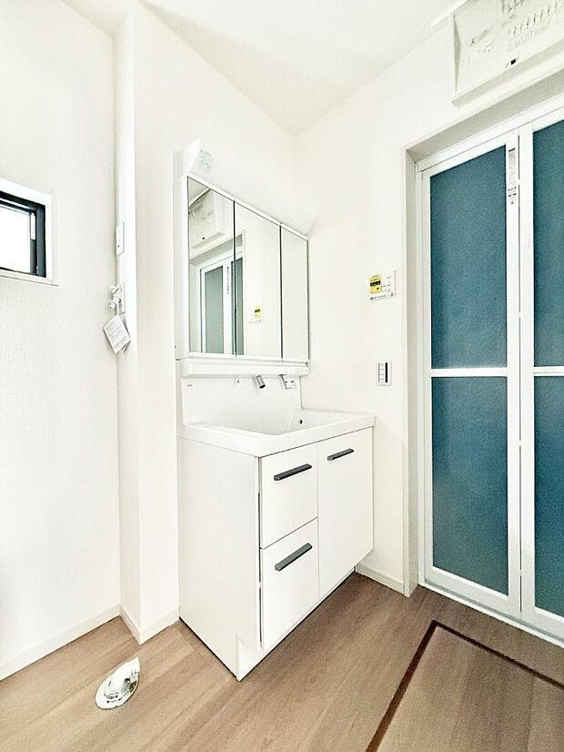 ■朝の準備がスムーズにできる広さです