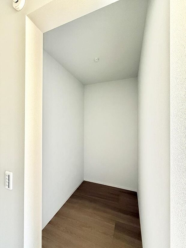 ■プラスαの収納スペース  