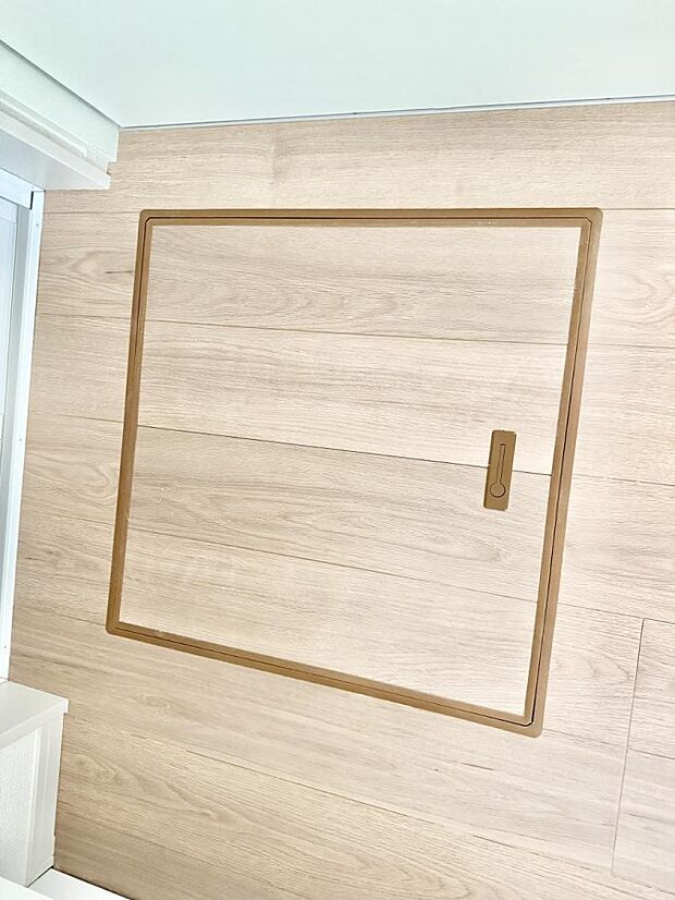 ■隠れた収納スペースで家全体がスッキリ