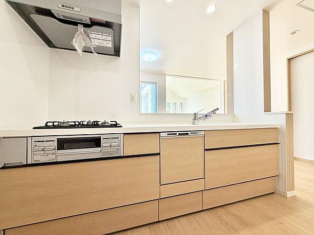 ■家族の絆を深める、温もりのあるキッチン