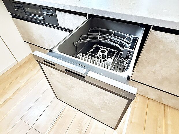 ■食後の片づけも食洗器があれば時短に。ご家族との時間を増やせます