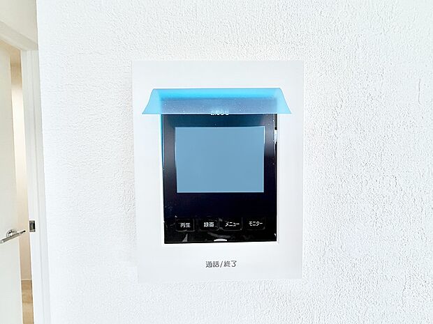 ■画面でしっかり確認でき防犯対策に最適