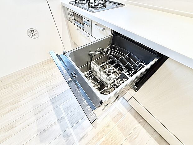 ■食後の片づけも食洗器があれば時短に。ご家族との時間を増やせます