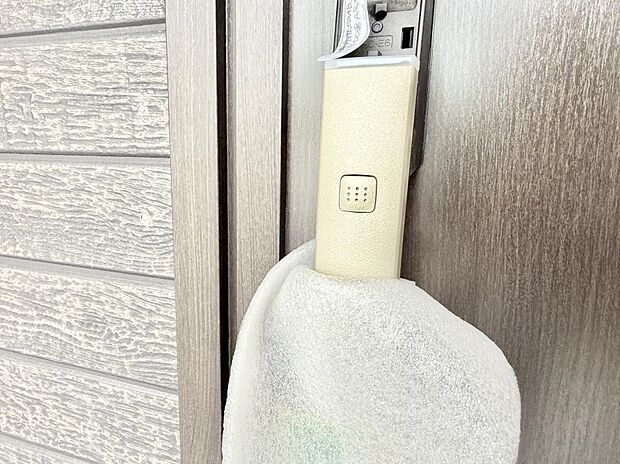 ■鍵を取り出さずに便利に操作できて快適