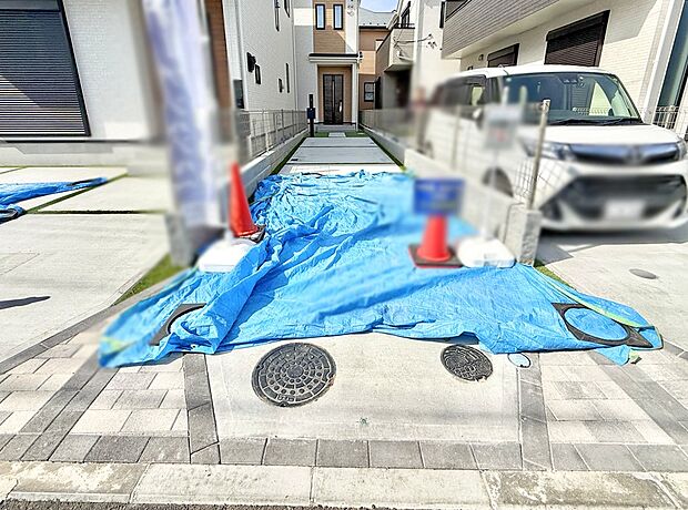 ■快適な駐車スペースで安心