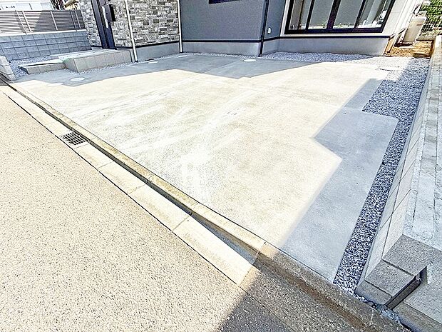 ■快適な駐車スペースで安心