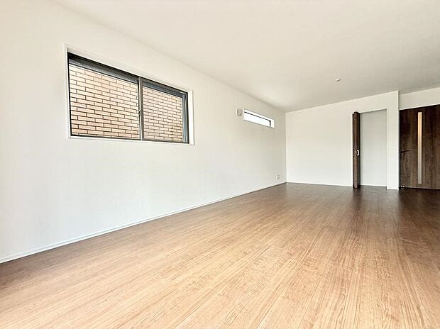 ■くつろぎと笑顔が集まる、心温まるリビング