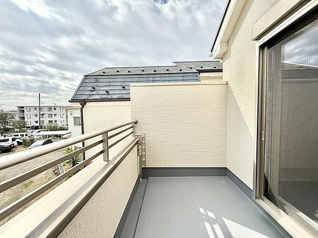 ■ 空を眺めながら、ほっと一息つける特別な空間