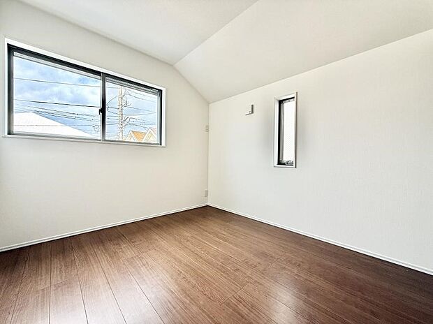 1号棟 ■自分だけのスペース どんなお部屋にするかとっても楽しみですね