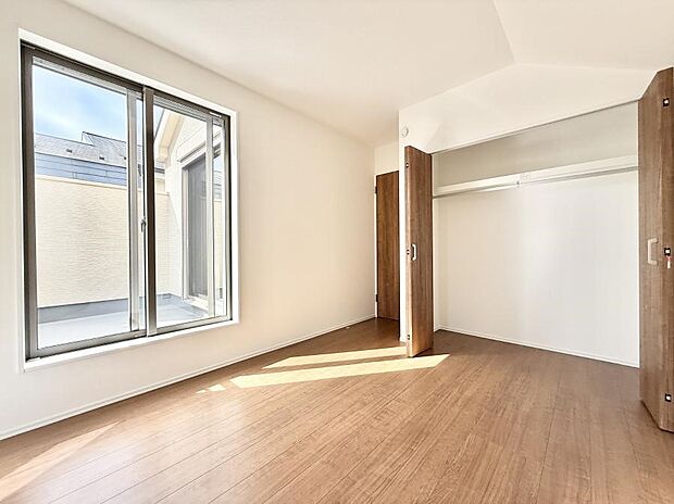 ■シンプルで使いやすい空間がスッキリ感じられます