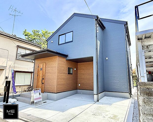 1号棟  ■家族みんなが笑顔で過ごせる、安心感のある住まい