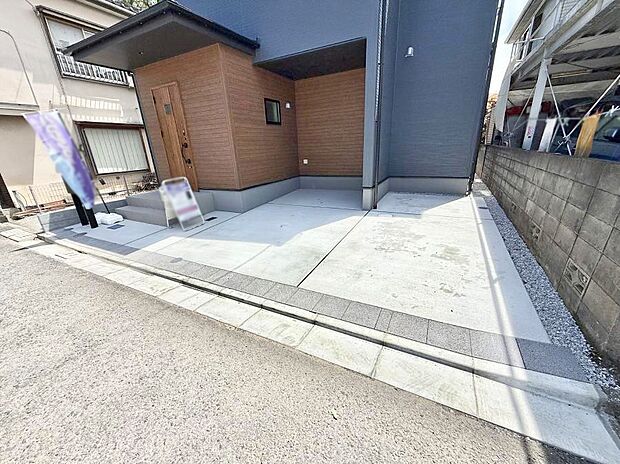 1号棟 ■毎日の駐車が快適に