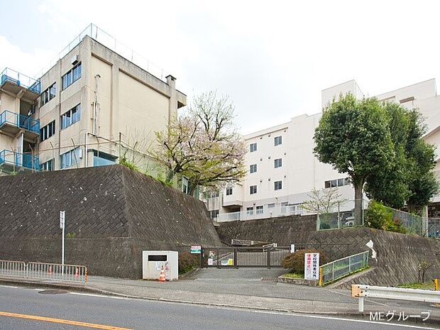 小学校 1100m 海老名市立海老名小学校