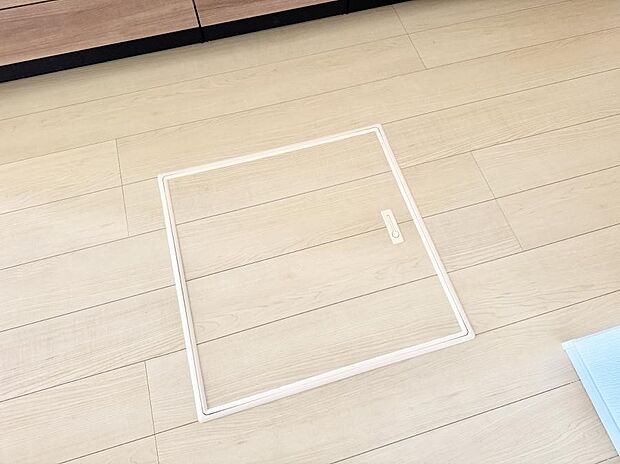 ■隠れた収納スペースで家全体がスッキリ