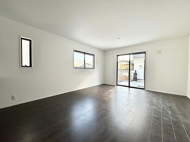 ■家族の笑顔があふれる、くつろぎの空間