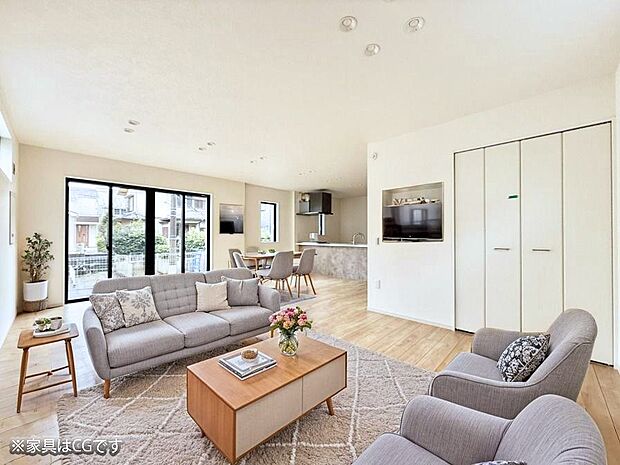 ■家族の時間を彩る、快適で癒される空間