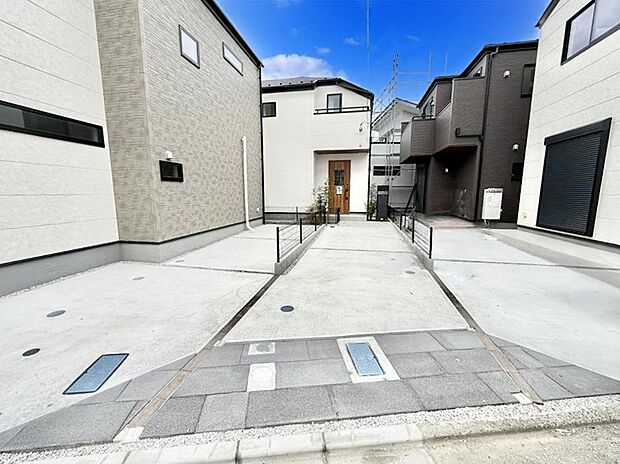 3号棟 ■自宅にカースペースがあると助かります