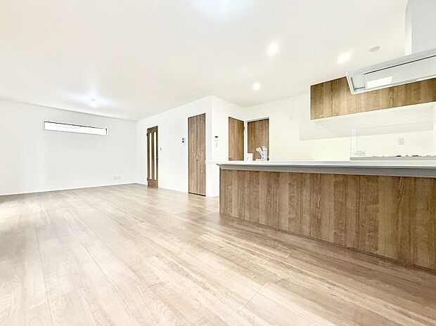 ■家族の笑顔があふれる、くつろぎの空間