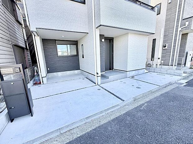 ■快適な駐車スペースで安心