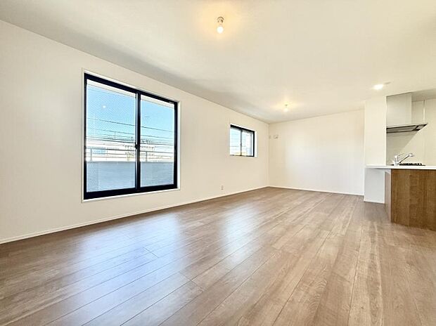 ■家族の笑顔があふれる、くつろぎの空間