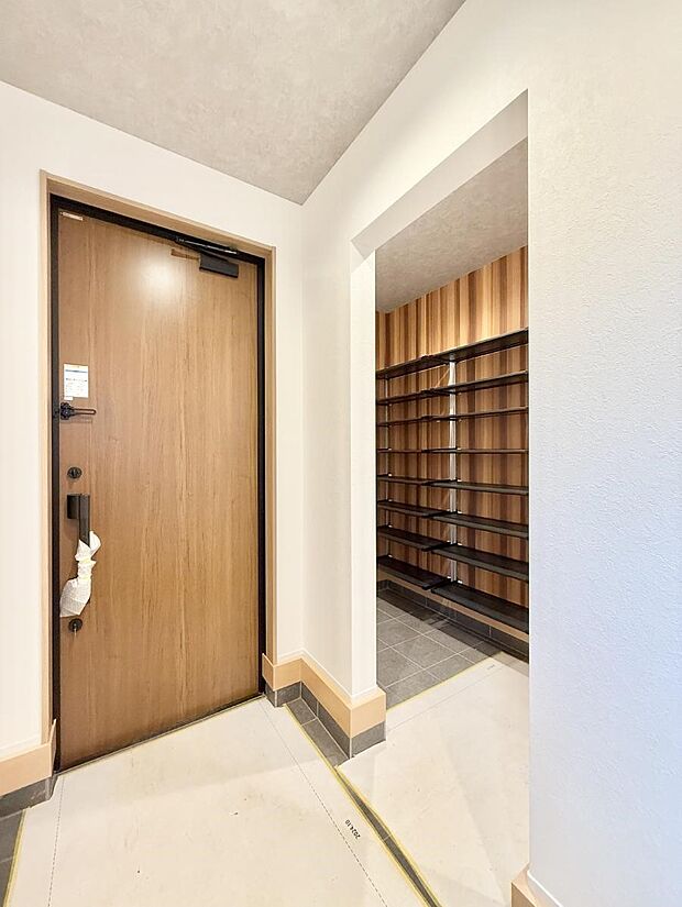 ■玄関はお家の顔!おしゃれな玄関でお客様をお迎え!