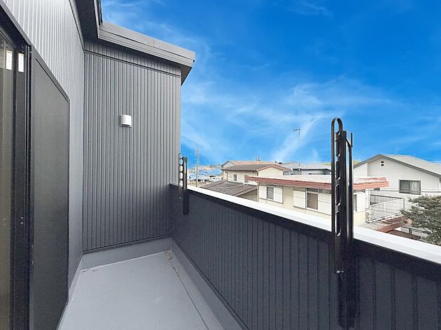 ■ 空を眺めながら、ほっと一息つける特別な空間