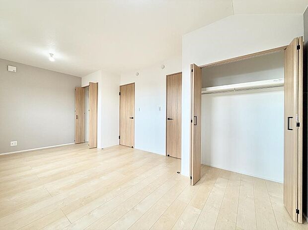 ■シンプルで使いやすい空間がスッキリ感じられます