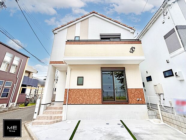 1号棟  ■家族みんなが笑顔で過ごせる、安心感のある住まい
