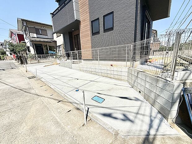 1号棟 ■自宅にカースペースがあると助かります