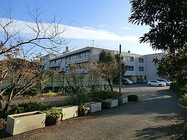 中学校 850m 横浜市立深谷中学校