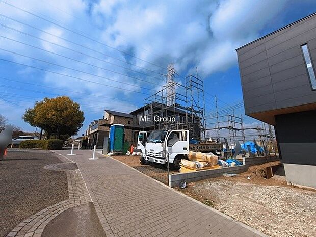 ■新しい住まい、街の新しい風景
