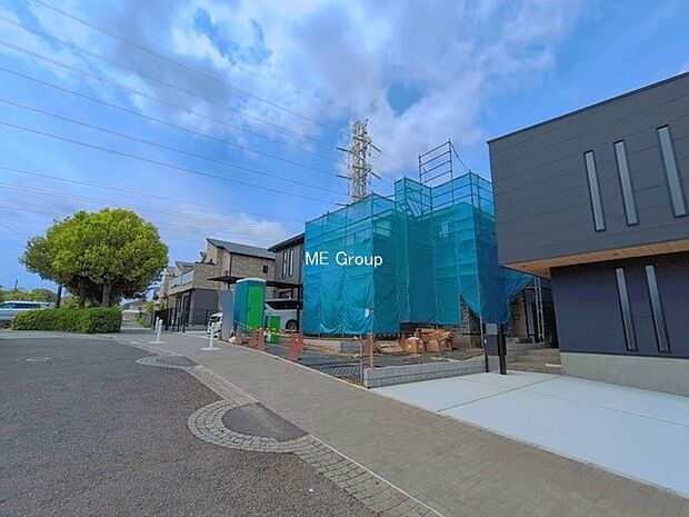 ■新しい住まい、街の新しい風景