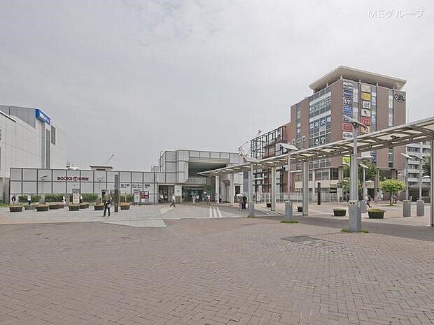 駅 1840m グリーンーライン「センター南」駅