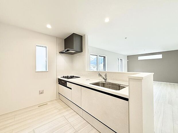 ■キレイに片付く、使いやすいキッチン