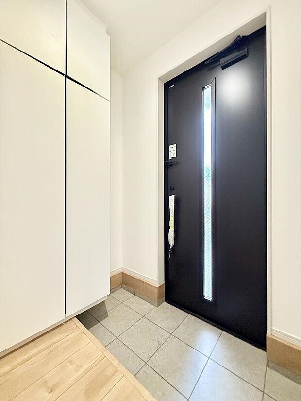 ■ ここから始まる一日、すっきり整った玄関