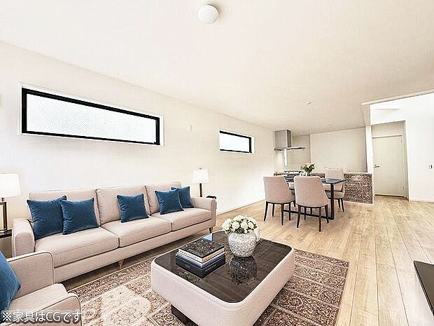 ■家族の時間を彩る、快適で癒される空間