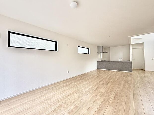 ■心落ち着く場所、ゆったり過ごせるリビング