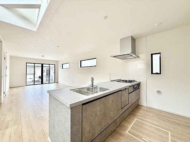 ■キレイに片付く、使いやすいキッチン