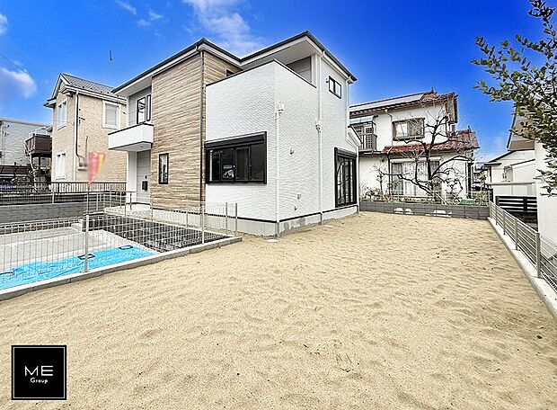 1号棟  ■広々としたお庭！贅沢なプライベートガーデン