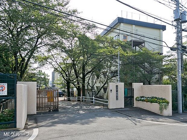 中学校 1000m 八王子市立椚田中学校