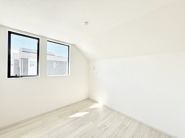 2号棟 ■どこになにを置くか楽しみな自分のお部屋