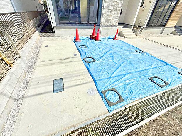 ■快適な駐車スペースで安心