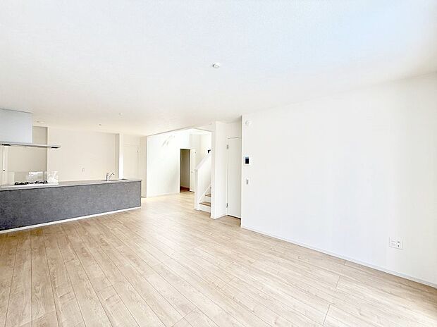 ■家族の笑顔があふれる、くつろぎの空間