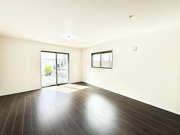 ■光と風を感じる、リラックスできる空間