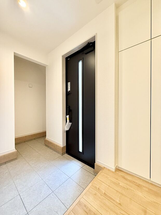 ■ ここから始まる一日、すっきり整った玄関