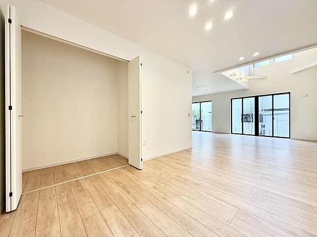 ■光と風を感じる、リラックスできる空間