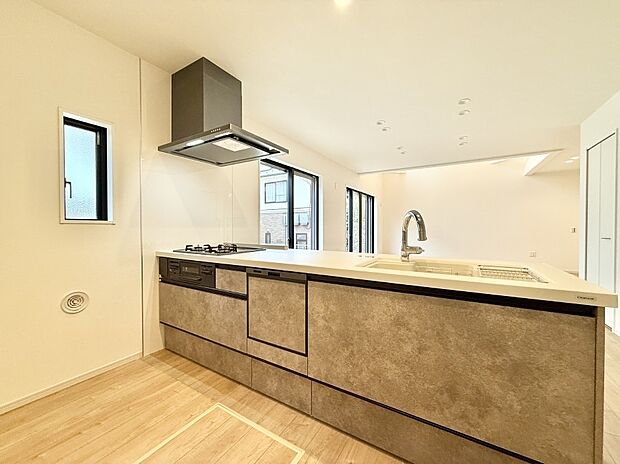 ■キレイに片付く、使いやすいキッチン