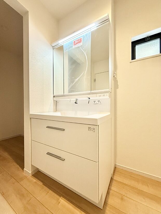 ■朝の準備がスムーズにできる広さです