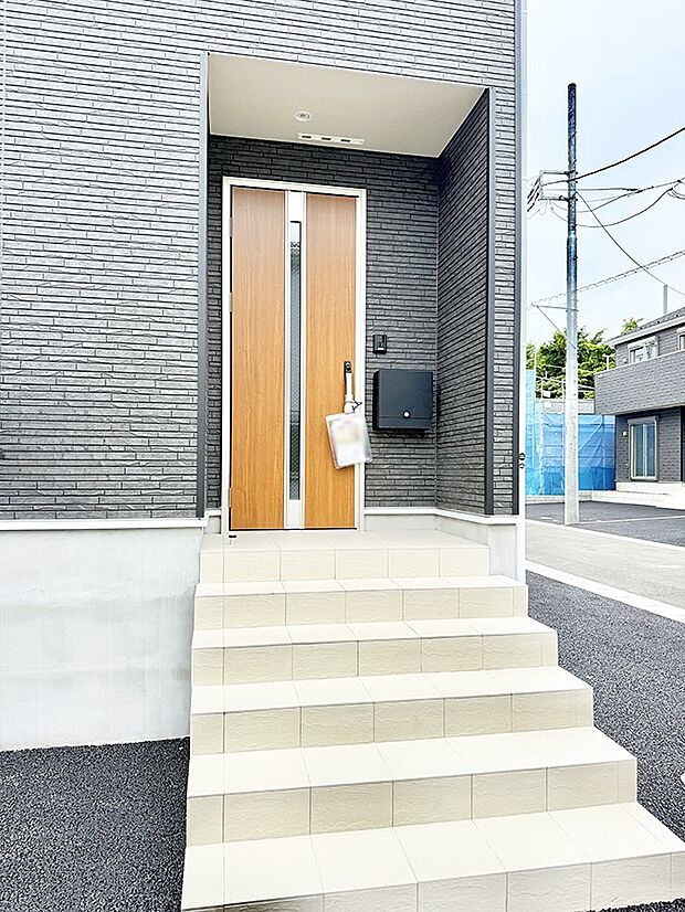 3号棟 ■ 帰るたびにホッとする、安心感のある佇まい
